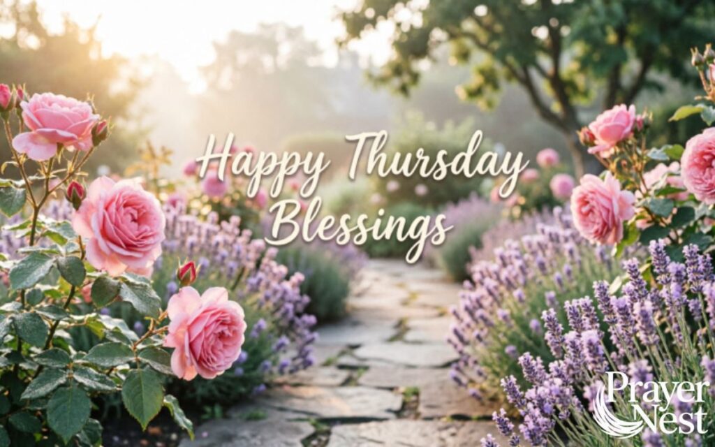Motivational Thursday Morning Blessings