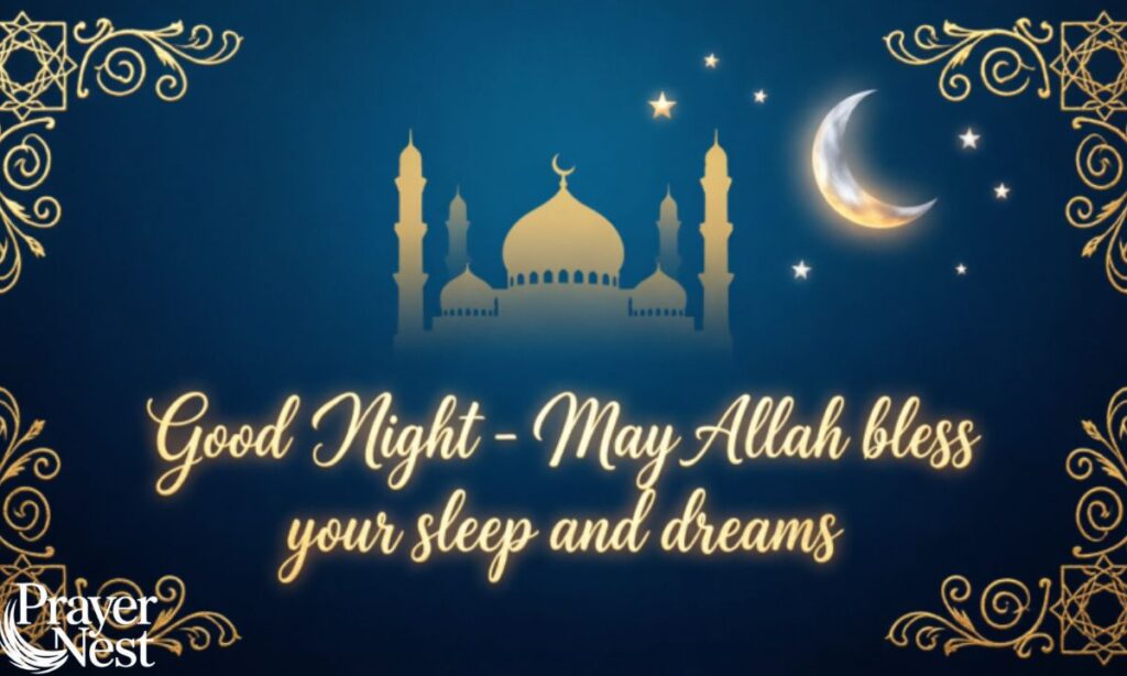 One-Line Good Night Texts for Friends