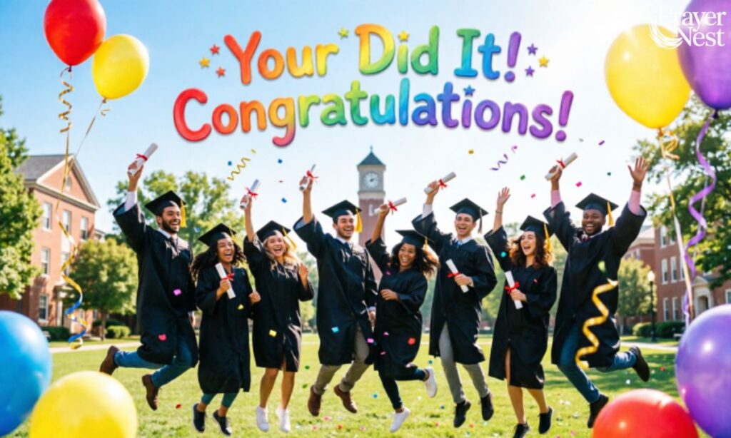 Personal Experience: The Graduation Message That Meant the Most