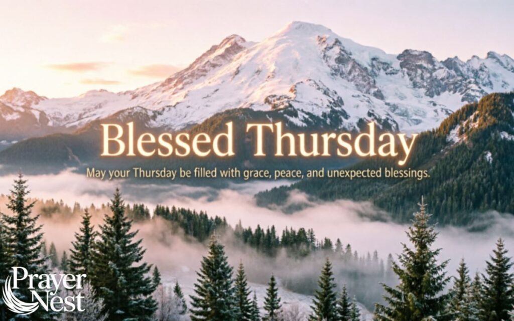 Positive Thursday Morning Blessings