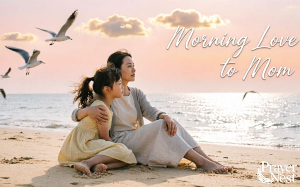 Positive and Uplifting Good Morning Messages for Mom's Happiness