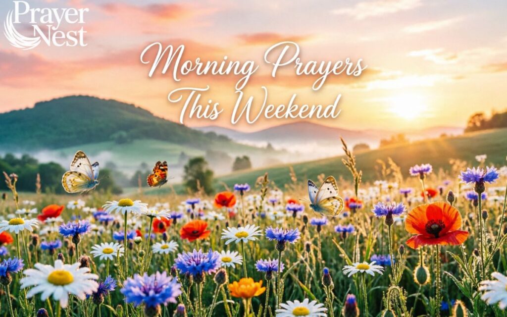 Prayer for Forgiveness This Weekend