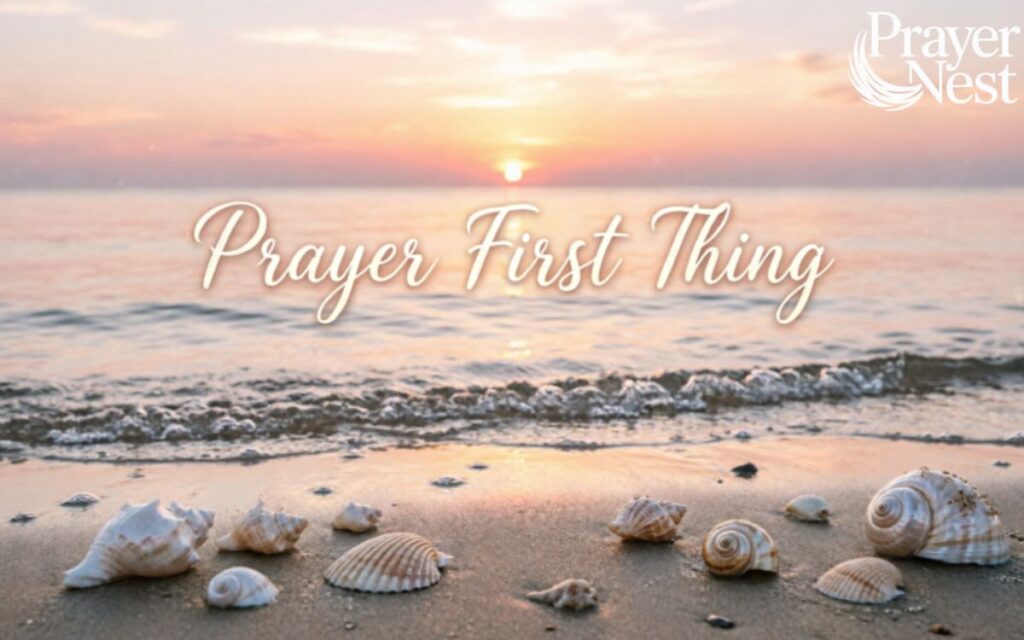 Prayer for Peace Throughout the Day