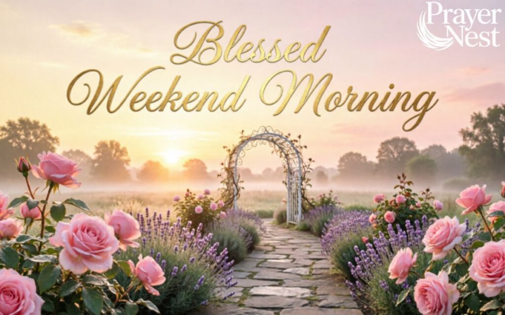 Prayer for Peace and Rest