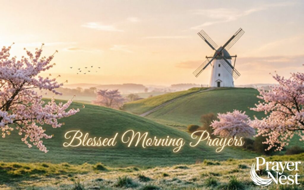 Resting in God's Promises: A Prayer of Trust