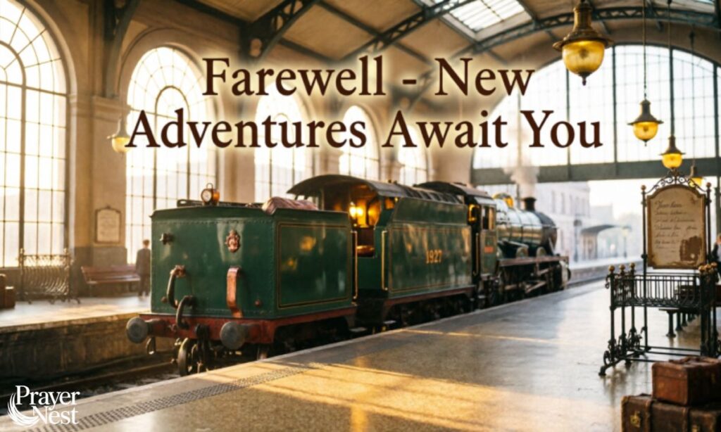Romantic Farewell Messages for Friends