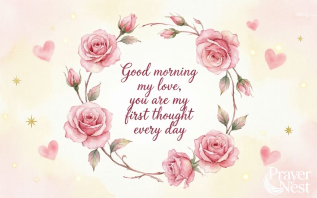 Romantic Good Morning Message to Make Her Fall in Love