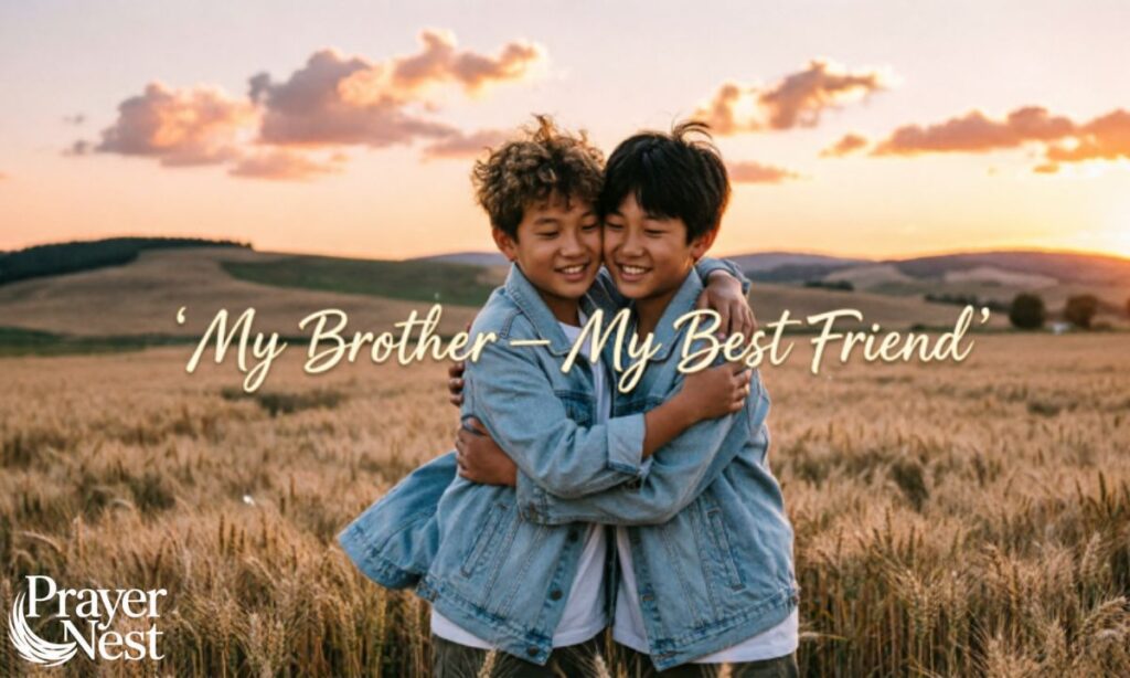 Shared Memories in Good Morning Messages for Brother