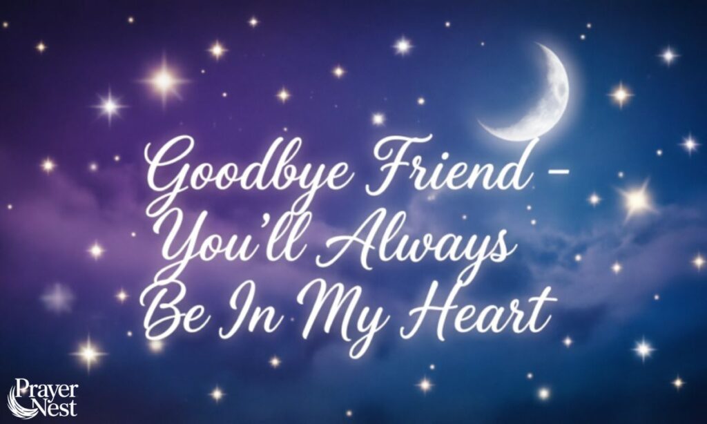 Short Farewell Messages for Friends