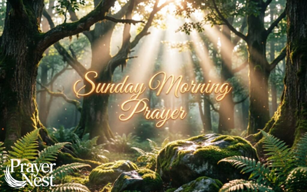Short Weekend Morning Prayers