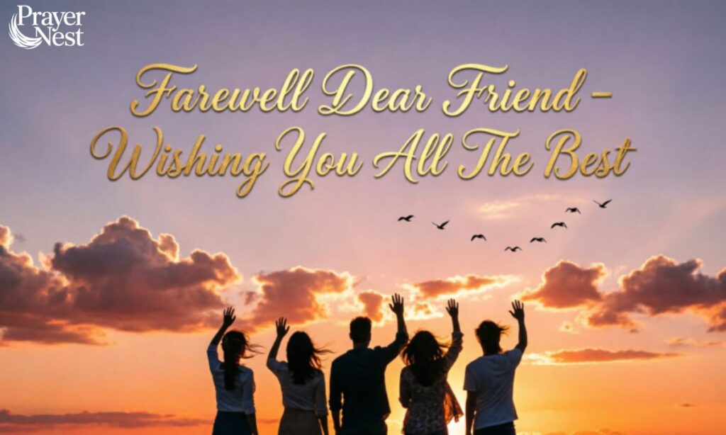 Short and Sweet Leaving Card Messages for Friends