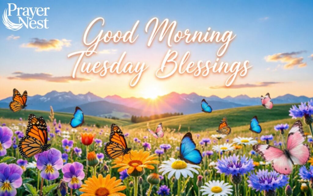 Thankful Good Morning Tuesday Blessings