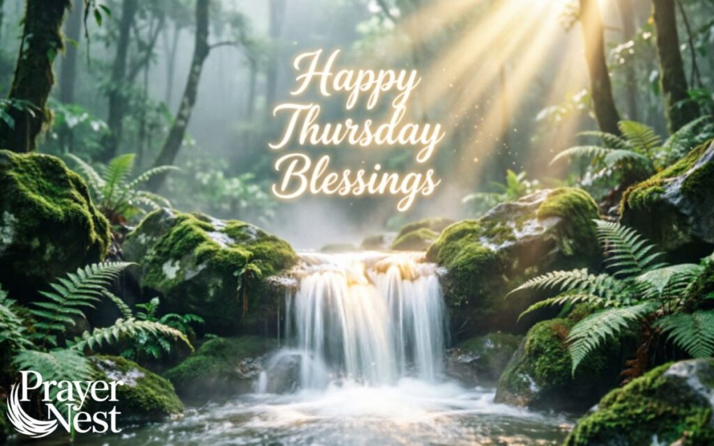 Thursday Gratitude Blessings