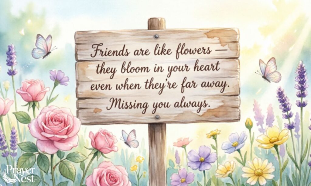 Unique Missing You Messages