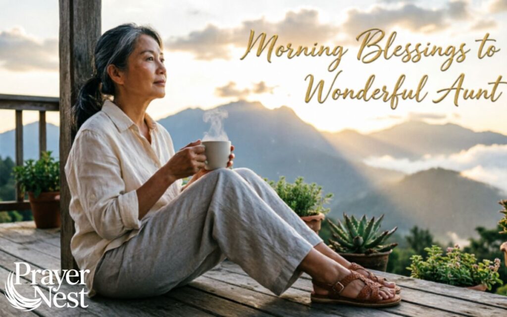 Warm Good Morning Messages to Strengthen Bond with Aunt