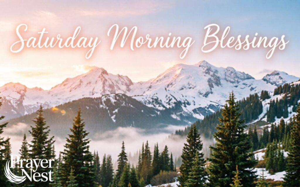 Weekend Morning Prayers for Family and Loved Ones