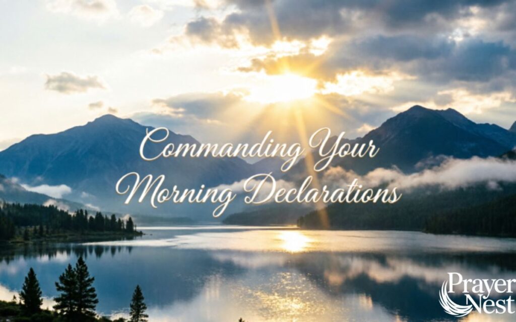 What Are Morning Declarations?