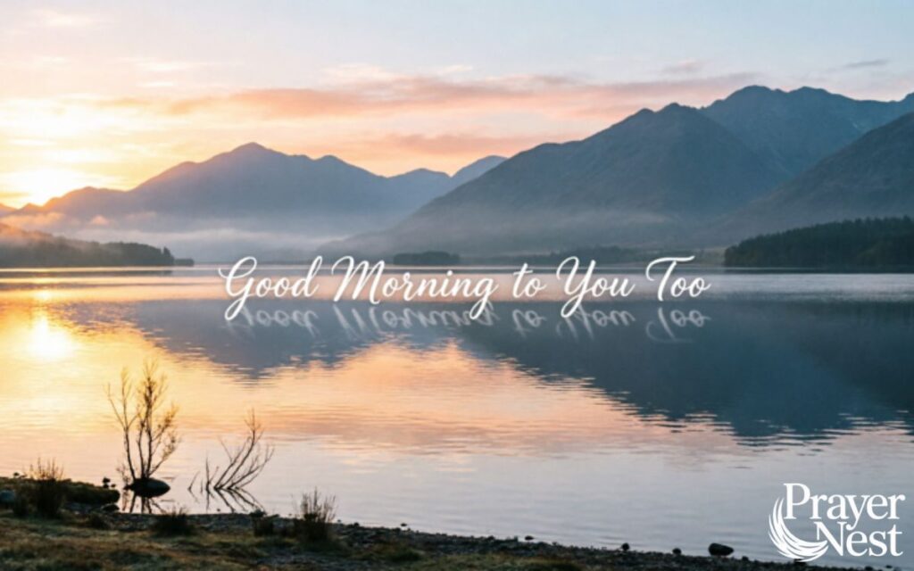 What Does "Good Morning" Really Mean in a Text?