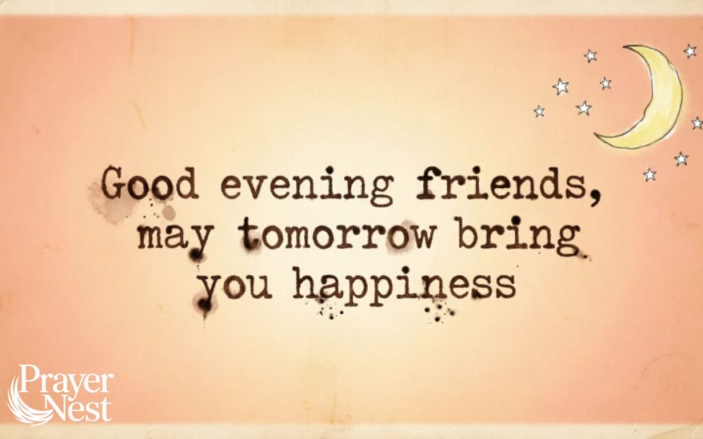 Why Long Good Evening Messages Feel More Special