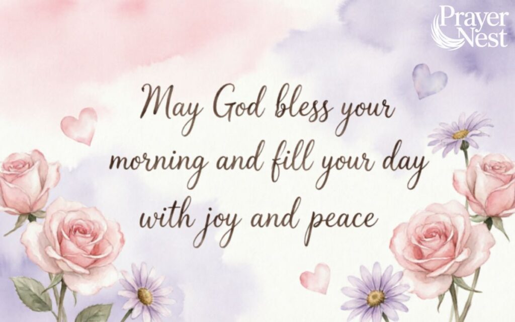Why Sending Beautiful Good Morning Prayers for Her Matters