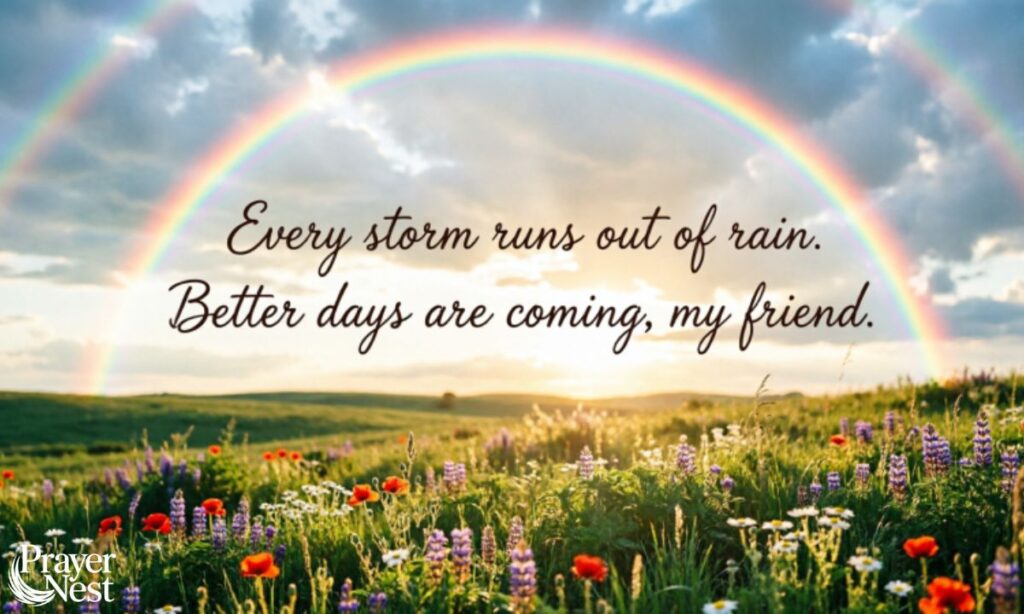 Cheer Up Messages to a Friend