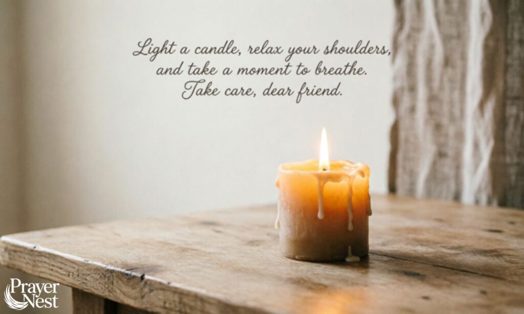 Take Care Messages for Boyfriend