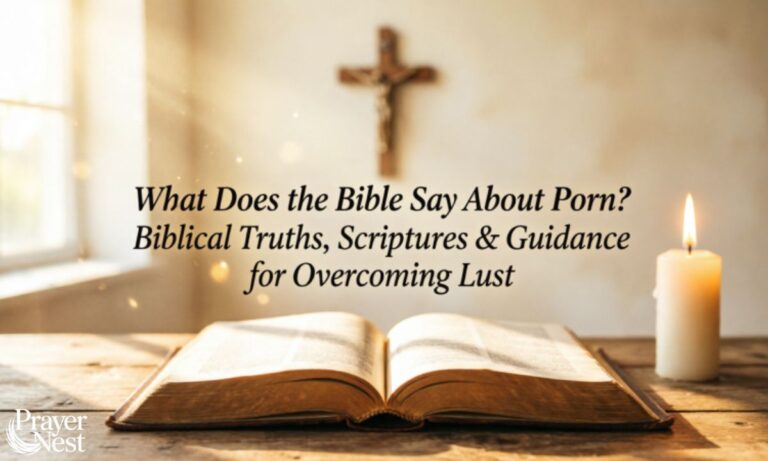 What Does the Bible Say About Porn? Biblical Truths, Scriptures & Guidance for Overcoming Lust