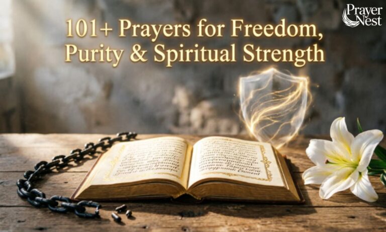 101+ Prayer Against Pornography for Freedom, Purity & Spiritual Strength