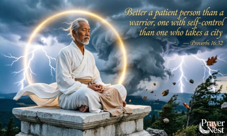 41+ Bible Verses About Self-Control: Scripture, Wisdom & Spiritual Discipline