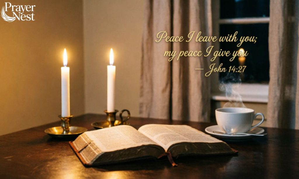 Bedtime Prayers During Difficult Seasons of Life