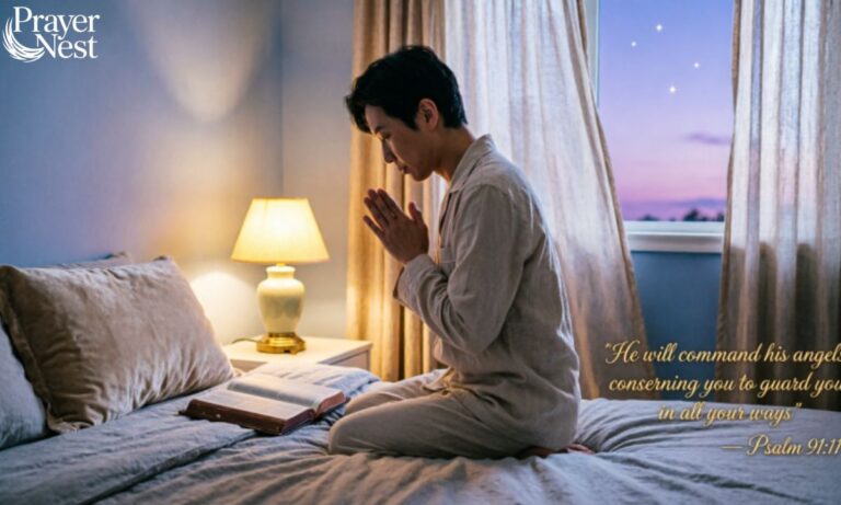 Bedtime Prayers for Peace, Protection & Rest Before Sleep 