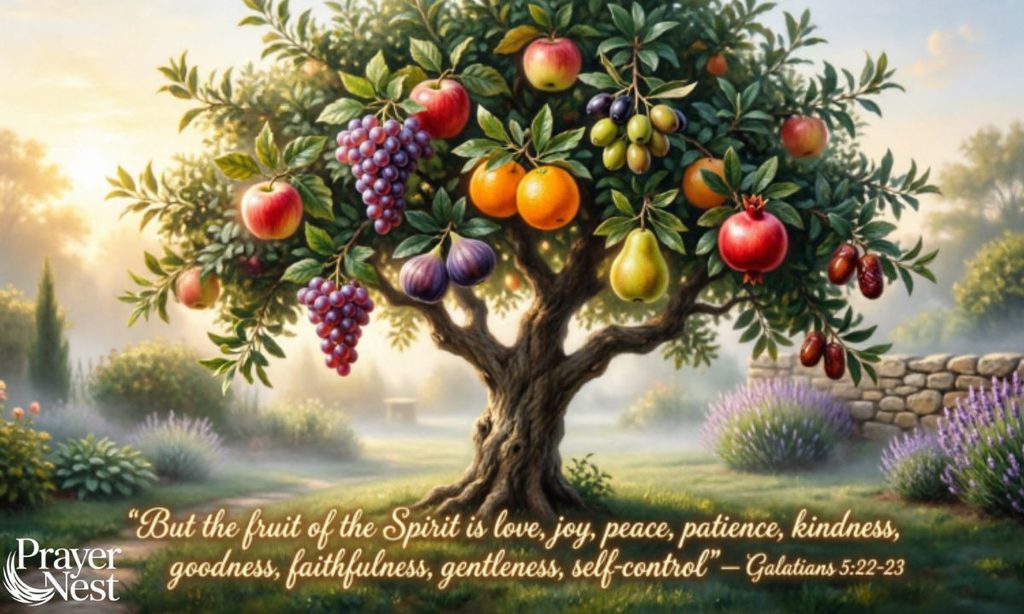 Bible Verses About Self-Control and Food