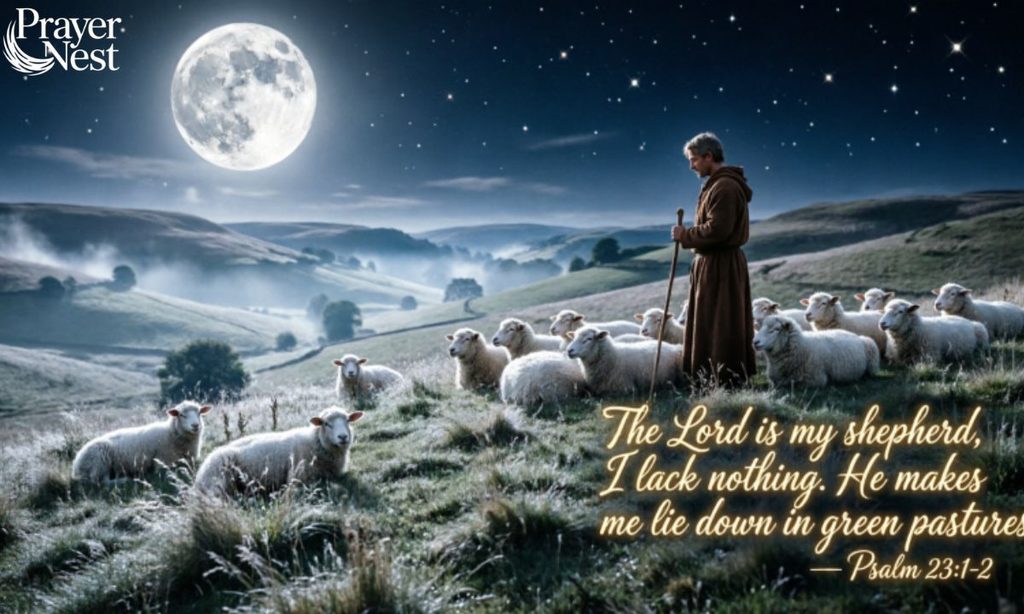 Short Bedtime Prayers for When You Have No Words
