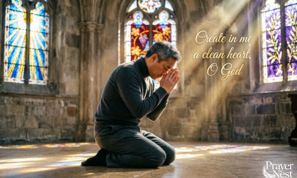 prayer Points for Forgiveness of Lust